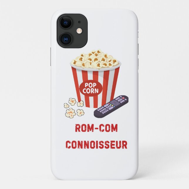 Rom-Com Connossieur Case-Mate iPhone Case (Back)