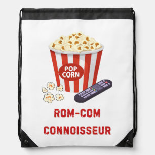 Rom-Com Connossieur Drawstring Bag