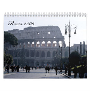 Roma 2009 Calendar