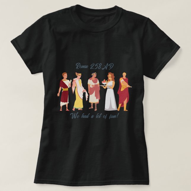 Roma 258 AD Women's Basic T-Shirt (Design Front)