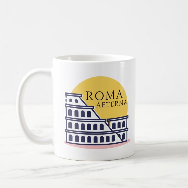 Roma Aeterna Mug (Left)