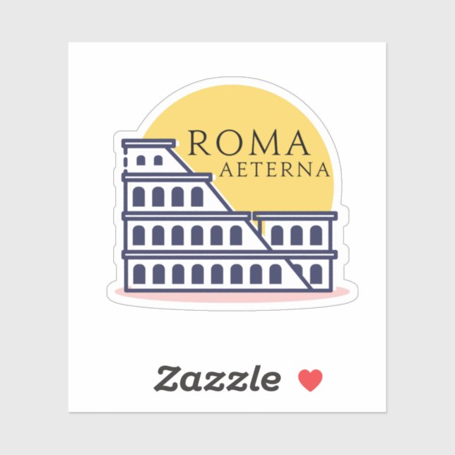 Roma Aeterna -  Rome Sticker (Sheet)