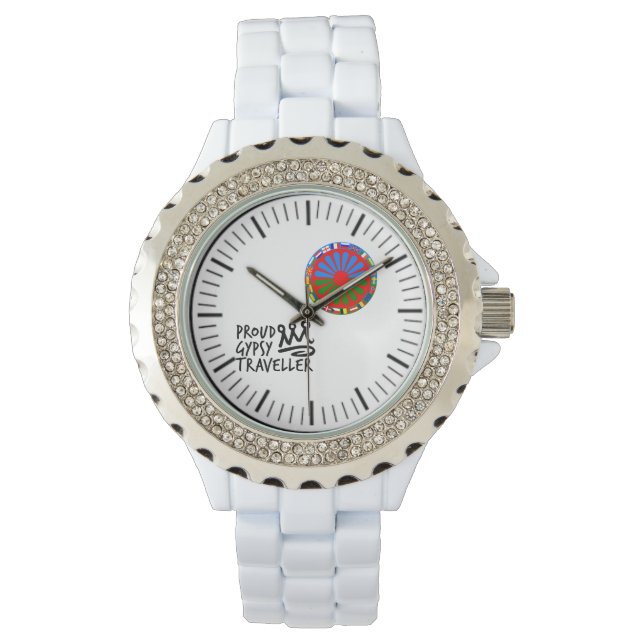 Roma and Gipsy Motives.Gipsy Wheel Copyright Lenny Watch (Front)