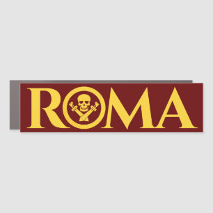 ROMA ANTICA CAR MAGNET