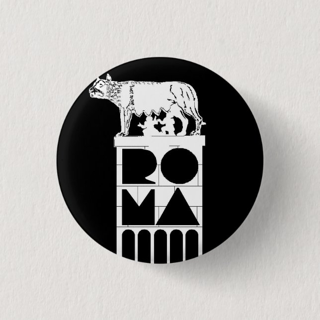 ROMA BUTTON (Front)