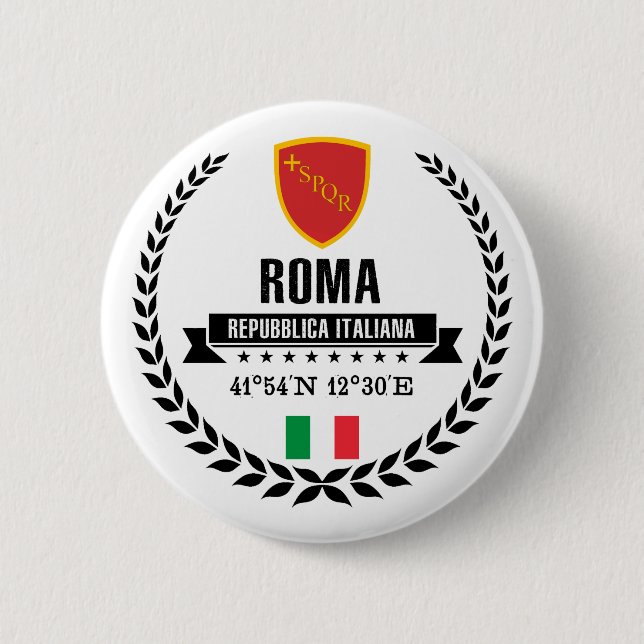 Roma Button (Front)