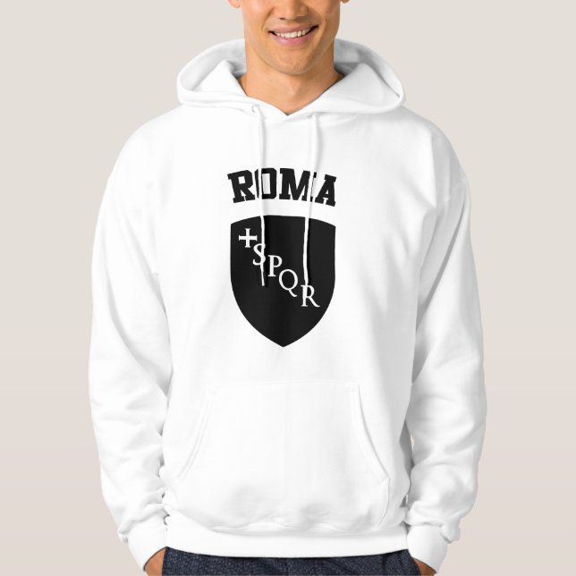 Roma Coat of Arms Hoodie (Front)