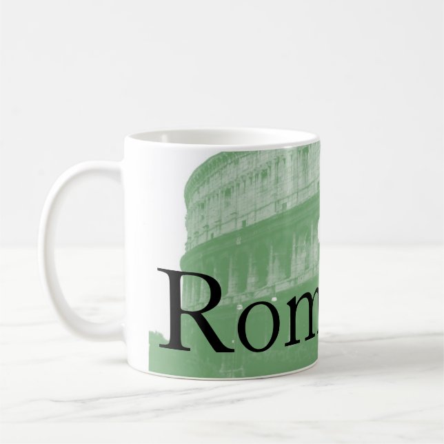 Roma Coffee Mug (Left)