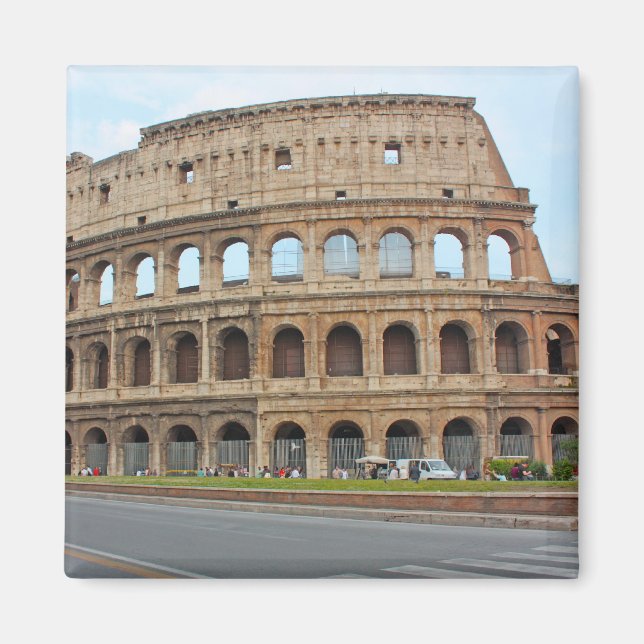 Roma coliseum magnet (Front)