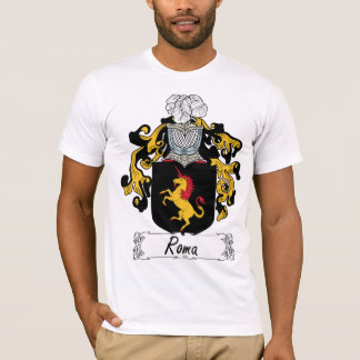 Roma Family Crest T-Shirt