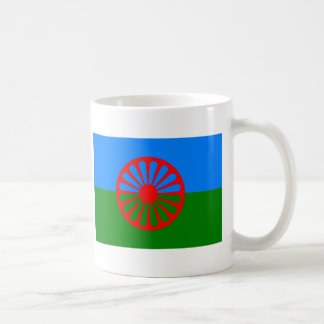 Roma Flag (Romani Flag) Coffee Mug
