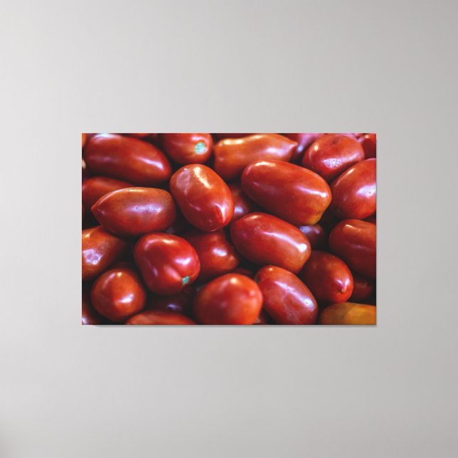 Roma Harvest Canvas Print (Front)