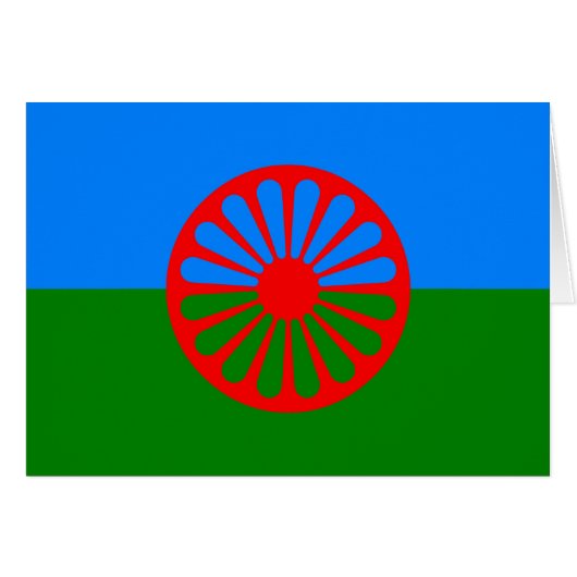 Roma, India Cards (Front Horizontal)