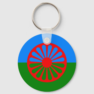 Roma, India Keychain