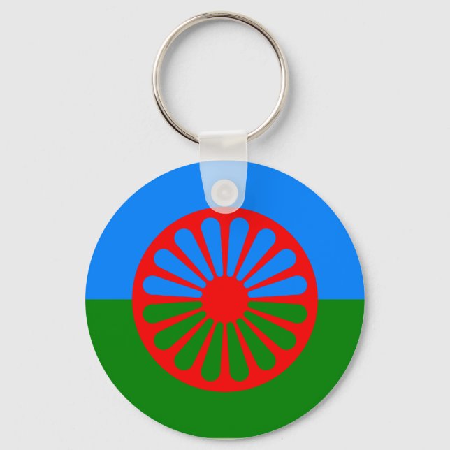 Roma, India Keychain (Front)