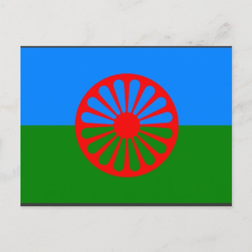 Roma India Postcard