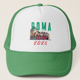 Roma Is My Favorite City Trucker Hat