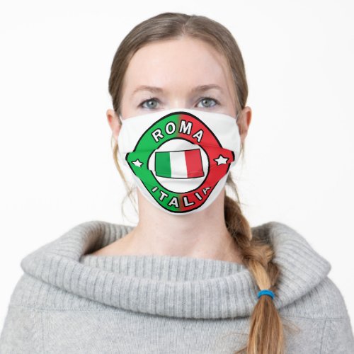 Roma Italia Adult Cloth Face Mask