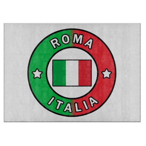 Roma Italia Cutting Board