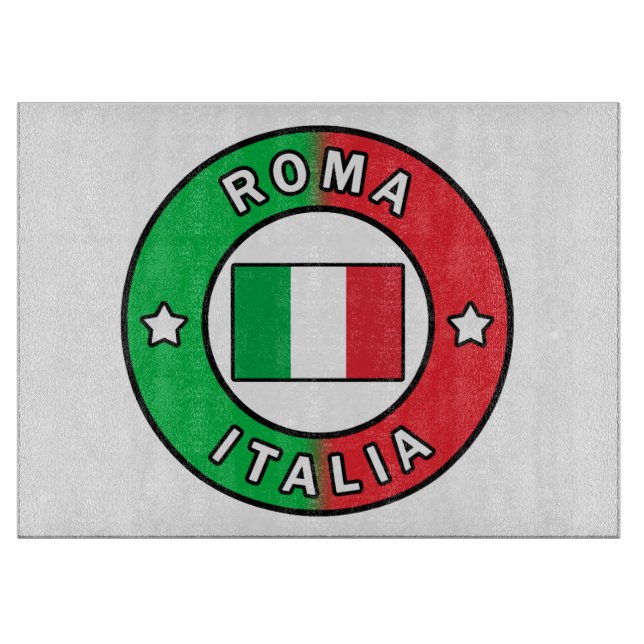 Roma Italia Cutting Board (Front)
