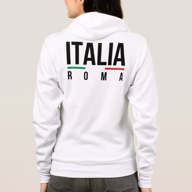 Roma Italia Hoodie (Back)