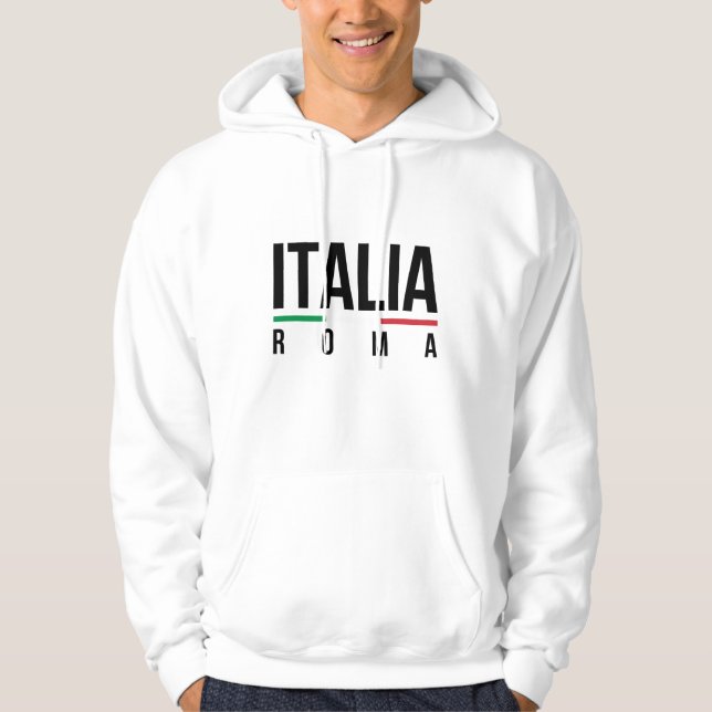 Roma Italia Hoodie (Front)