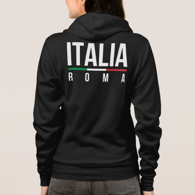 Roma Italia Hoodie (Back)