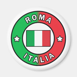 Roma Italia Magnet