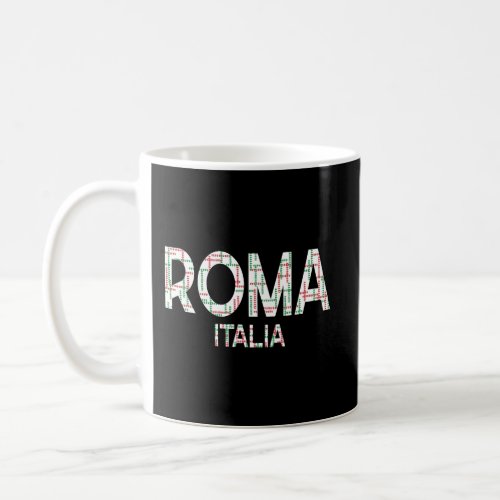 Roma Italia Rome Italy Sports Souvenir Coffee Mug