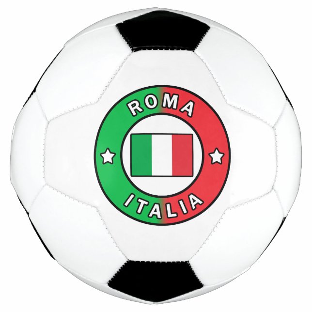 Roma Italia Soccer Ball (Front)