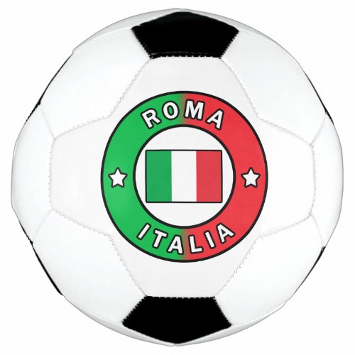 Roma Italia Soccer Ball