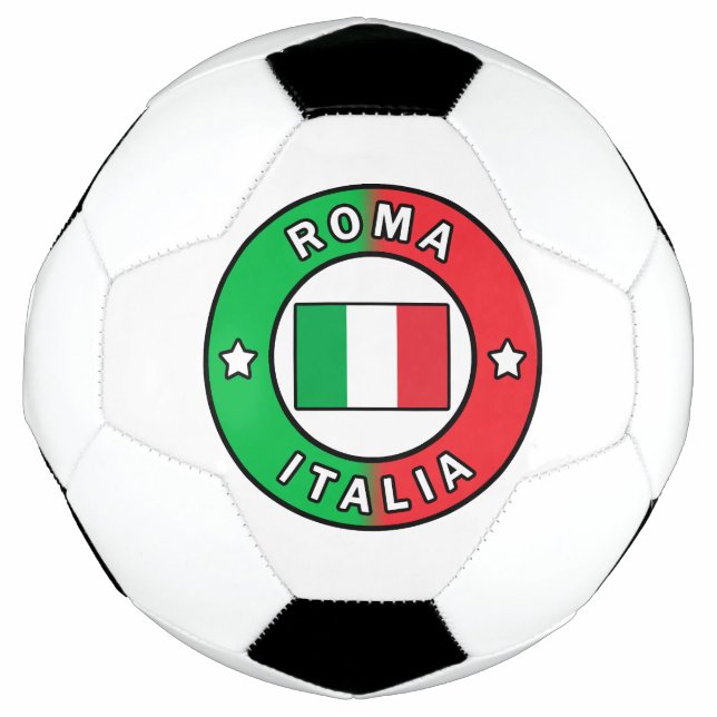 Roma Italia Soccer Ball (Front)