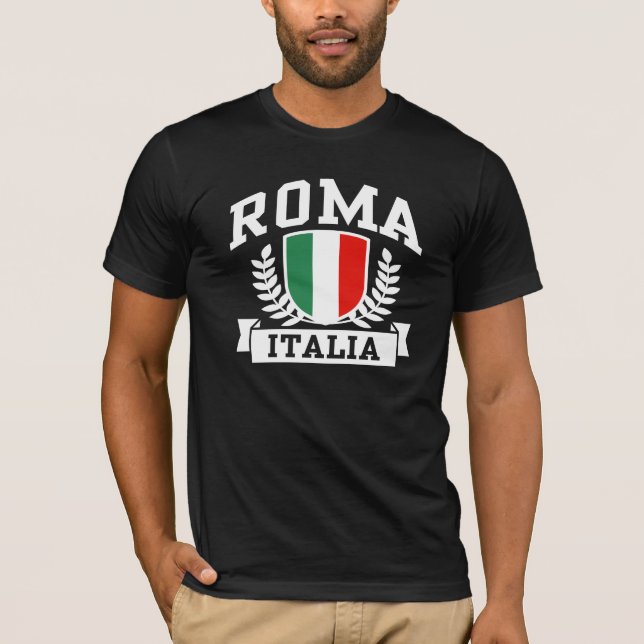 Roma Italia T-Shirt (Front)