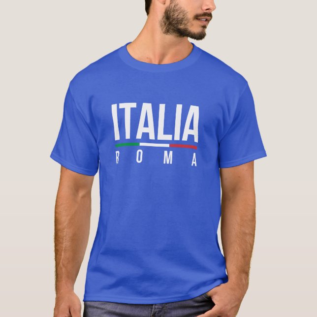 Roma Italia T-Shirt (Front)