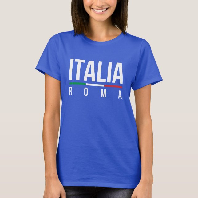 Roma Italia T-Shirt (Front)