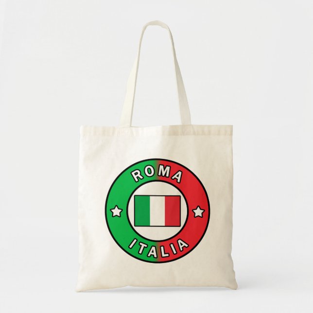 Roma Italia Tote Bag (Front)