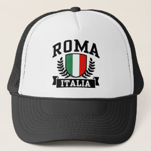 Roma Italia Trucker Hat