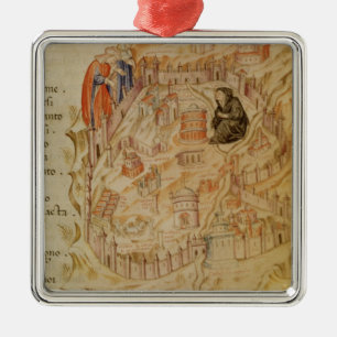 Roma La Veuve Metal Ornament