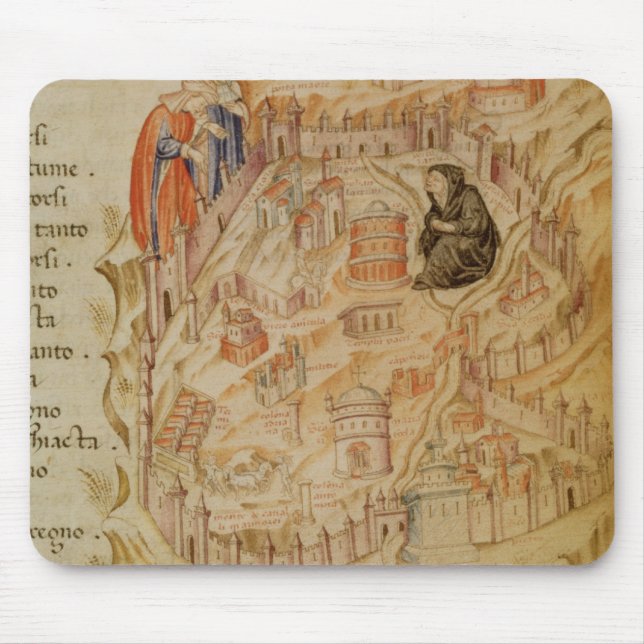 Roma La Veuve Mouse Pad (Front)