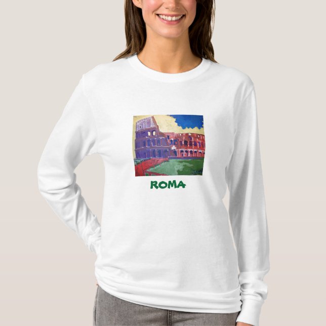 ROMA Long Sleeve T-Shirt (Front)