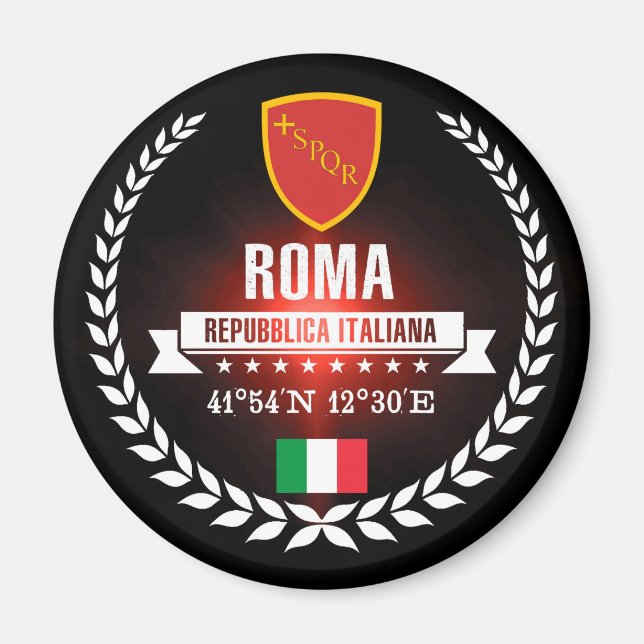 Roma Magnet (Front)