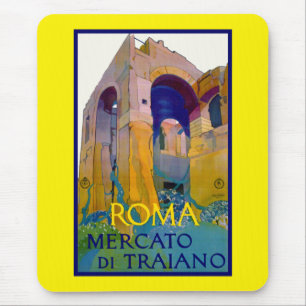 Roma ~ Mercato di Traiano Mouse Pad