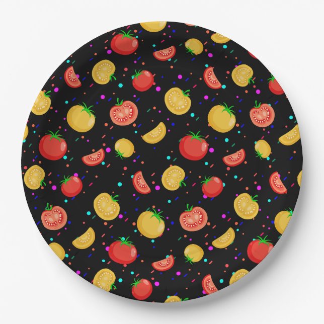 Roma Paper Plates (Front)