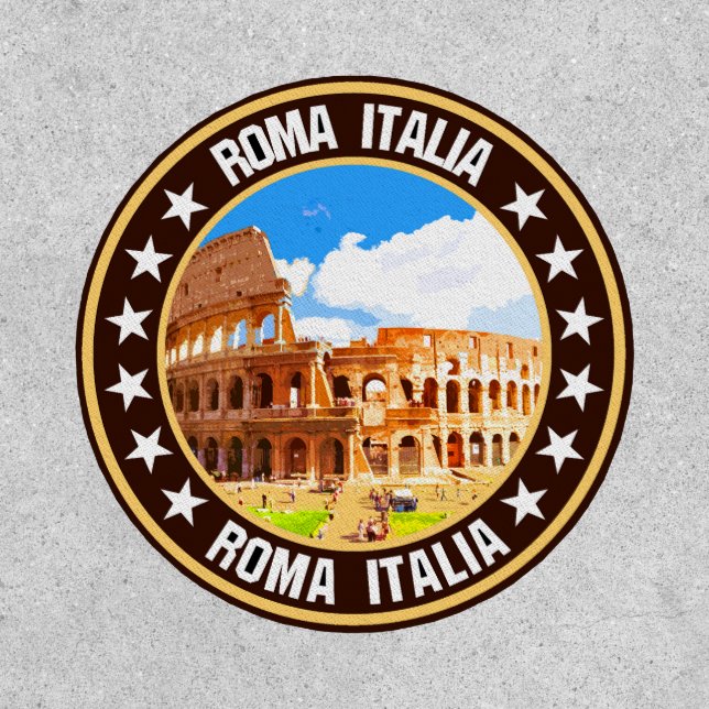 Roma                                               patch (Front)