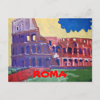 ROMA Post Card
