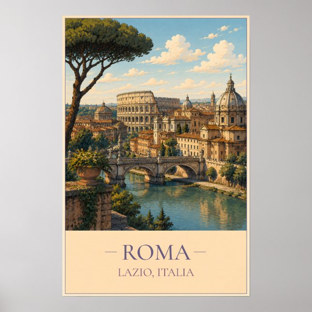 Roma Poster (Front)