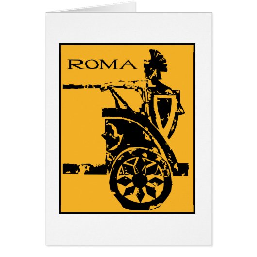 Roma Poster Cards (Front)