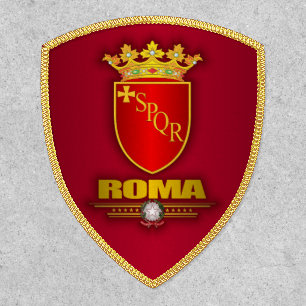 Roma (Rome) Apparel Patch