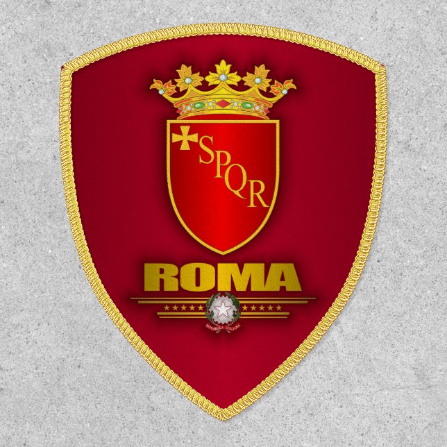 Roma (Rome) Apparel Patch (Front)