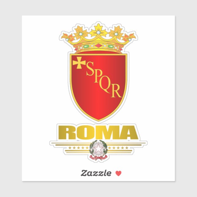 Roma (Rome) Sticker (Sheet)